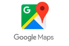 Logo Google Mapy