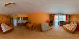 Virtuálna prehliadka Apartmány Nízke Tatry